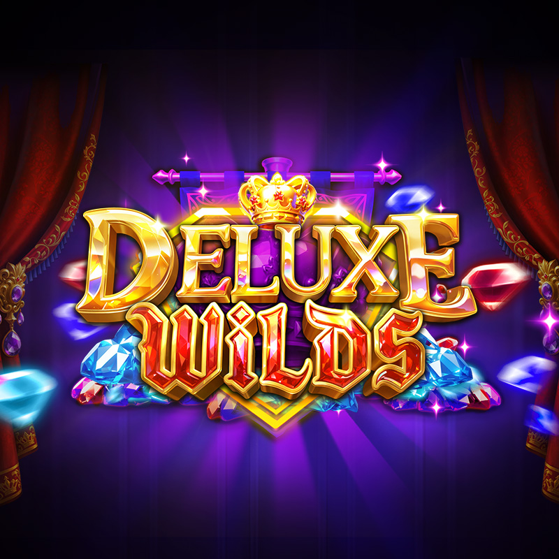 Official Deluxe Wilds mobile demo frame in a narrow portrait composition